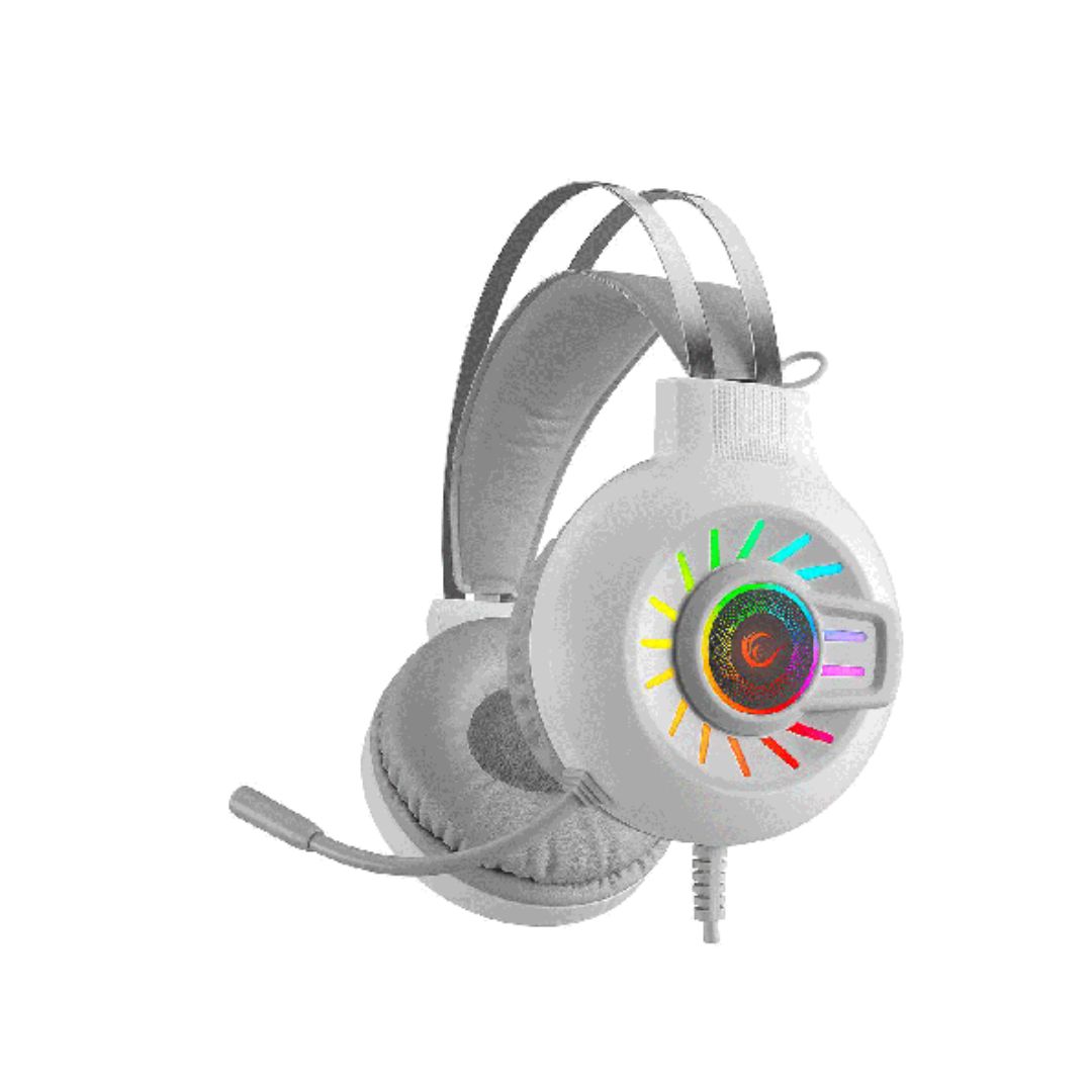 RAMPAGE RM-K44 ZENGIBAR Gaming Slušalice sa Mikrofonom – 7.1 Surround, RGB, USB