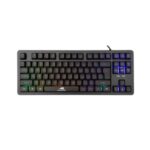 baracuda tastatura krill crna