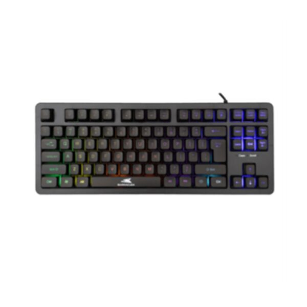 baracuda tastatura krill crna