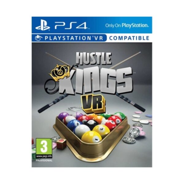 Hustle Kings VR PS4