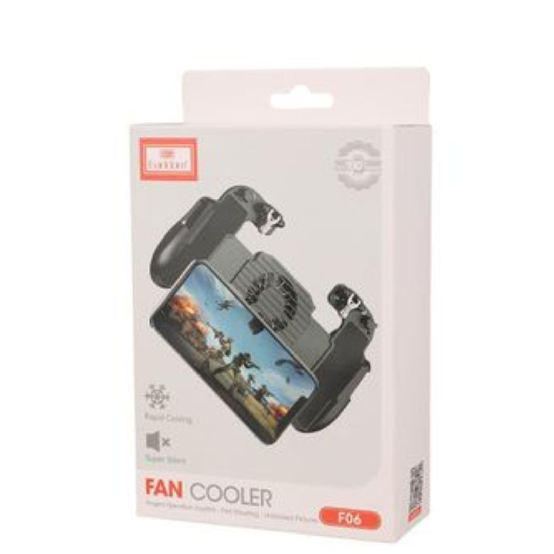 Earldom ET-F06 gaming kontroler za telefon sa ventilatorom i triggerima