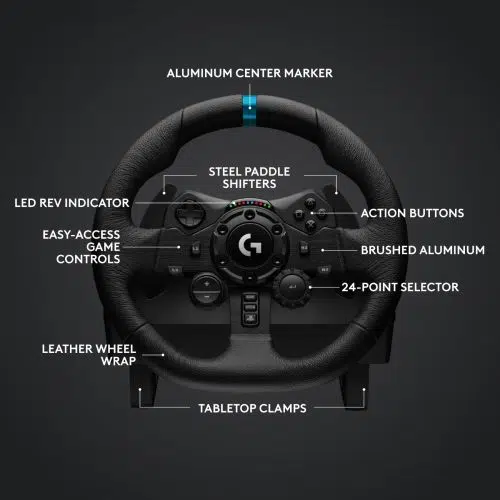 Logitech G923