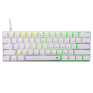 WHITE SHARK TASTATURA SHINOBI 2 Bijela - Slika 1