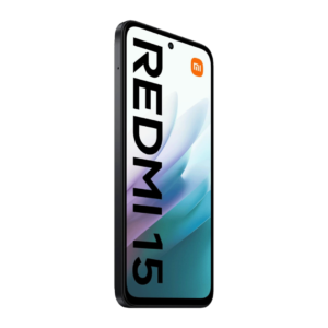 Redmi 15 6GB 128GB Midnight Black