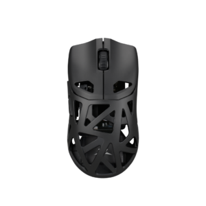 WHITESHARK DAGONET bežični miš crni – 12000 DPI, Bluetooth + 2.4GHz, ultra lagan