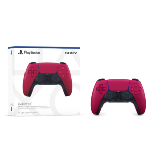 Sony PS5 DualSense Wireless Controller Cosmic Red – Bežični Kontroler za PS5, PC, Mac i Mobilne Uređaje