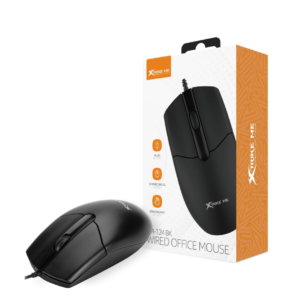 Xtrike Me GM-124 BK Office Wired Mouse - Slika 1