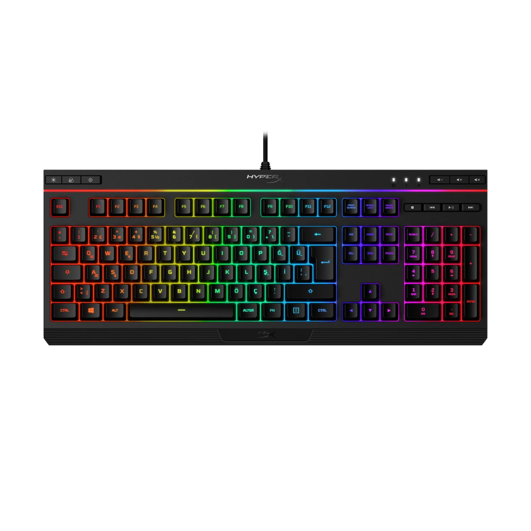 HyperX Alloy CORE RGB Gaming tastatura