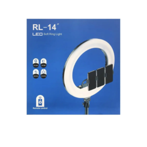 LED Ring Light 14" sa stalkom i držačem za telefon - Slika 1