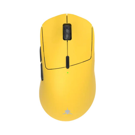 White Shark MIŠ WGM-5024 TOR Wireless 12.000 DPI – Žuti
