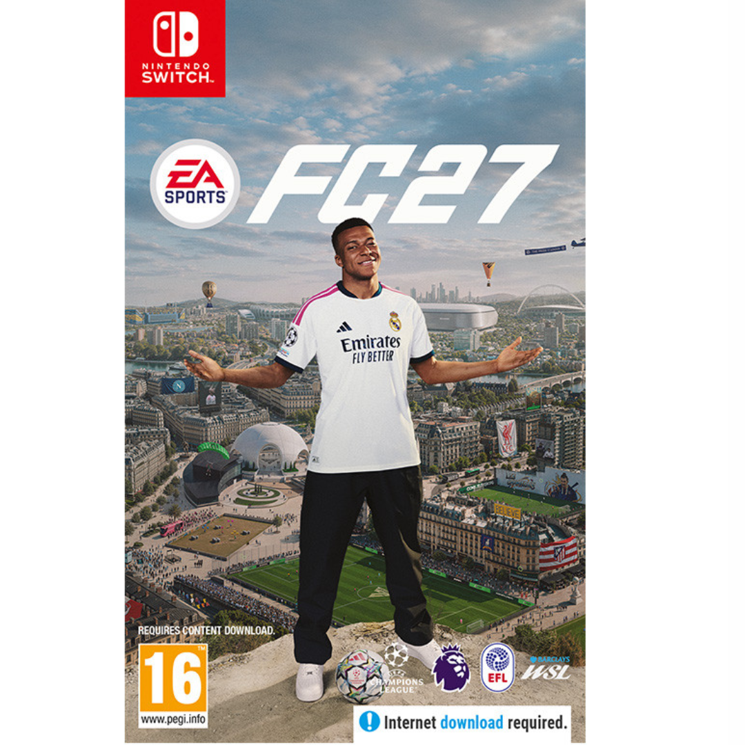 EA SPORTS FC 27 Nintendo Switch – PREORDER