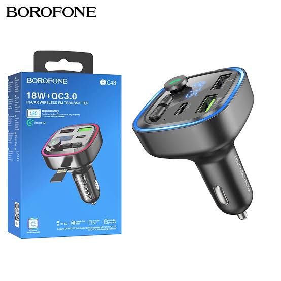 FM Transmiter BOROFONE BC48