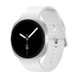 Samsung Galaxy Watch 8 40mm BT Silver Samsung Galaxy Watch 8 srebrni pametni sat Galaxy Watch 8 40mm Bluetooth Samsung Watch 8 Silver Samsung Galaxy Watch 8 AMOLED ekran