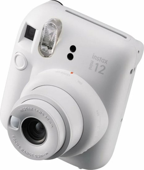 INSTAX MINI 12 FOTO-APARAT WHITE