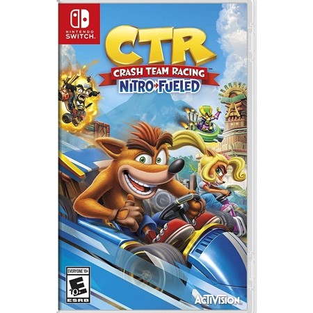 Crash Team Racing Nitro-Fueled Nintendo Switch