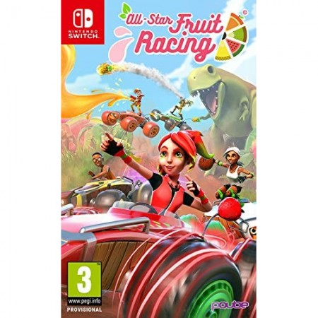 All-Star Fruit Racing Nintendo Switch