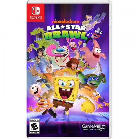 Nickelodeon All-Star Brawl Nintendo Switch