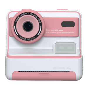 Termalna dječija print kamera D101 – Instant kamera za djecu 1080P, 2.4” ekran